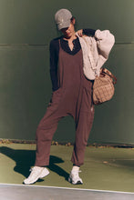 Load image into Gallery viewer, Free People Hot Shot Onesie/Dark Espresso