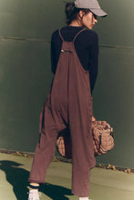 Load image into Gallery viewer, Free People Hot Shot Onesie/Dark Espresso