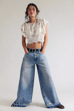 Load image into Gallery viewer, Free People We The Free Apollo Wide-Leg Jeans/Streamline