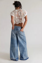 Load image into Gallery viewer, Free People We The Free Apollo Wide-Leg Jeans/Streamline