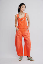 Load image into Gallery viewer, Free People We The Free Good Luck Barrel Overalls/Spicey