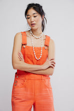 Load image into Gallery viewer, Free People We The Free Good Luck Barrel Overalls/Spicey