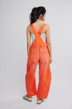 Load image into Gallery viewer, Free People We The Free Good Luck Barrel Overalls/Spicey