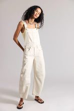 Load image into Gallery viewer, Free People We The Free Good Luck Barrel Overalls/Milk