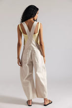 Load image into Gallery viewer, Free People We The Free Good Luck Barrel Overalls/Milk