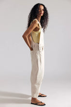 Load image into Gallery viewer, Free People We The Free Good Luck Barrel Overalls/Milk