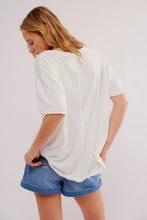 Load image into Gallery viewer, Free People Nina Tee/Ivory