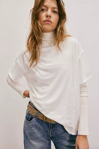 Free People Nina Tee/Ivory