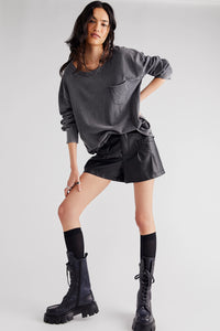 Free People We The Free Fade Into You Tee/MetalSiletto