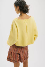 Load image into Gallery viewer, Free People We The Free To The East Pullover/Double Butter