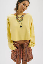 Load image into Gallery viewer, Free People We The Free To The East Pullover/Double Butter
