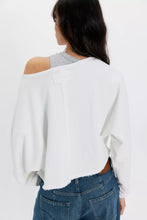 Load image into Gallery viewer, Free People We The Free To The East Pullover/Clean Ivory