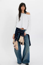 Load image into Gallery viewer, Free People We The Free To The East Pullover/Clean Ivory