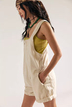 Load image into Gallery viewer, Free People We The Free Jude Shortalls/Ecru