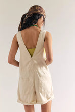 Load image into Gallery viewer, Free People We The Free Jude Shortalls/Ecru