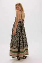 Load image into Gallery viewer, Free People Sorrento Stroll Printed Maxi Dress /Blueberry Combo