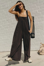 Load image into Gallery viewer, Free People Hot Shot Strappy Onesie/Black