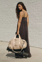 Load image into Gallery viewer, Free People Hot Shot Strappy Onesie/Black