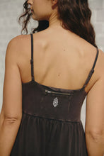 Load image into Gallery viewer, Free People Hot Shot Strappy Onesie/Black