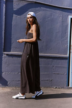 Load image into Gallery viewer, Free People Hot Shot Strappy Onesie/Black