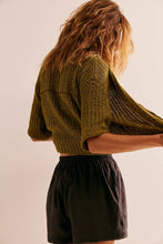 Load image into Gallery viewer, Free People We The Free Day To Day Solid Boxers/Washed Black