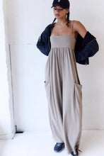 Load image into Gallery viewer, Free People Hot Shot Strappy Onesie/ Hickory