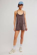 Load image into Gallery viewer, Free People Hot Shot Mini Dress/Chocolate