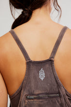 Load image into Gallery viewer, Free People Hot Shot Mini Dress/Chocolate