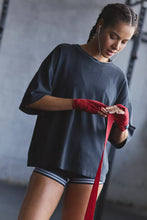 Load image into Gallery viewer, Free People Tackle Tee/Black