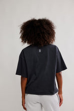 Load image into Gallery viewer, Free People Tackle Tee/Black
