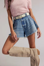 Load image into Gallery viewer, Free People We The Free Sparks Fly Shorts/Meadowbrook