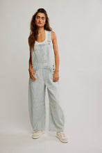 Load image into Gallery viewer, We The Free Good Luck Striped Overalls