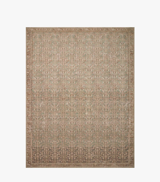 Loloi x Angela Rose Aubrey Collection/Sage,Bark