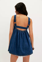 Load image into Gallery viewer, Free People Katie Denim Tunic/Deep Wash