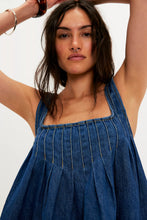 Load image into Gallery viewer, Free People Katie Denim Tunic/Deep Wash
