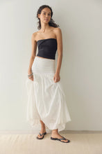 Load image into Gallery viewer, Free People Raven Solid Convertible Maxi Skirt/Ivory