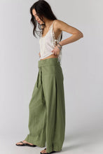 Load image into Gallery viewer, Free People Fisherman Drawcord Pull-On Pants/Mistletoe