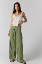 Load image into Gallery viewer, Free People Fisherman Drawcord Pull-On Pants/Mistletoe