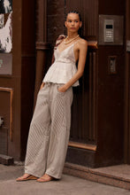 Load image into Gallery viewer, Free People Something Good Pull-On Barrel Pants/Ivory