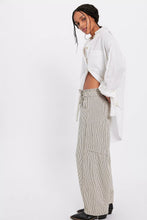 Load image into Gallery viewer, Free People Something Good Pull-On Barrel Pants/Ivory