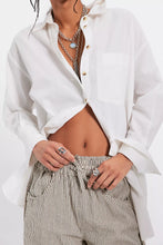 Load image into Gallery viewer, Free People Something Good Pull-On Barrel Pants/Ivory