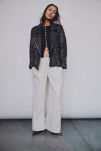 Load image into Gallery viewer, Free People We The Free Breezy Denim Pull-On Jeans/Bright Lights