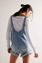 Load image into Gallery viewer, Free People We The Free High Roller Shortall/Bright Eyes