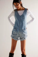 Load image into Gallery viewer, Free People We The Free High Roller Shortall/Bright Eyes