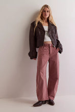 Load image into Gallery viewer, Free People We The Free Good Luck Mid-Rise Barrel Jeans