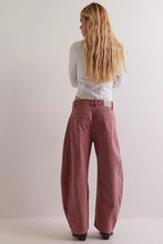 Load image into Gallery viewer, Free People We The Free Good Luck Mid-Rise Barrel Jeans