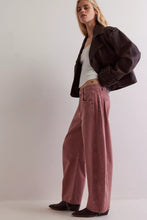 Load image into Gallery viewer, Free People We The Free Good Luck Mid-Rise Barrel Jeans