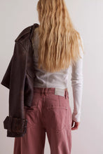 Load image into Gallery viewer, Free People We The Free Good Luck Mid-Rise Barrel Jeans