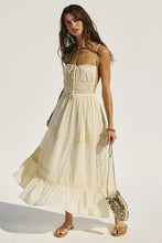 Load image into Gallery viewer, Free People Taking Sides Maxi/: Wet Plaster