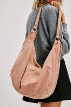 Load image into Gallery viewer, Free People Roma Suede Tote Bag/Candies